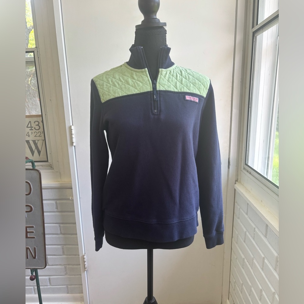 Vineyard Vines Shep‎ Shirt small coastal preppy golf vacation travel athleisure